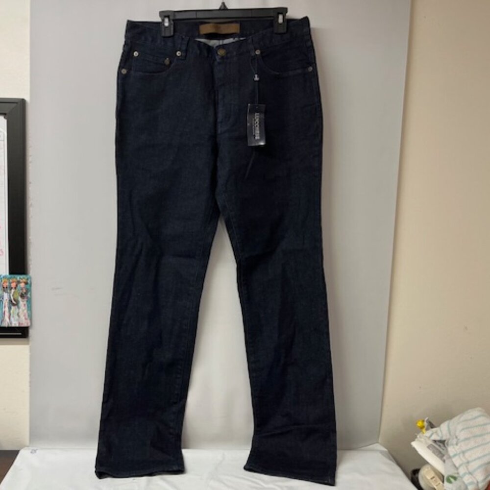 Lucchese 32x34 Dark Rinse Classic Fit Jean AZ40010-4025-34-32- NEW